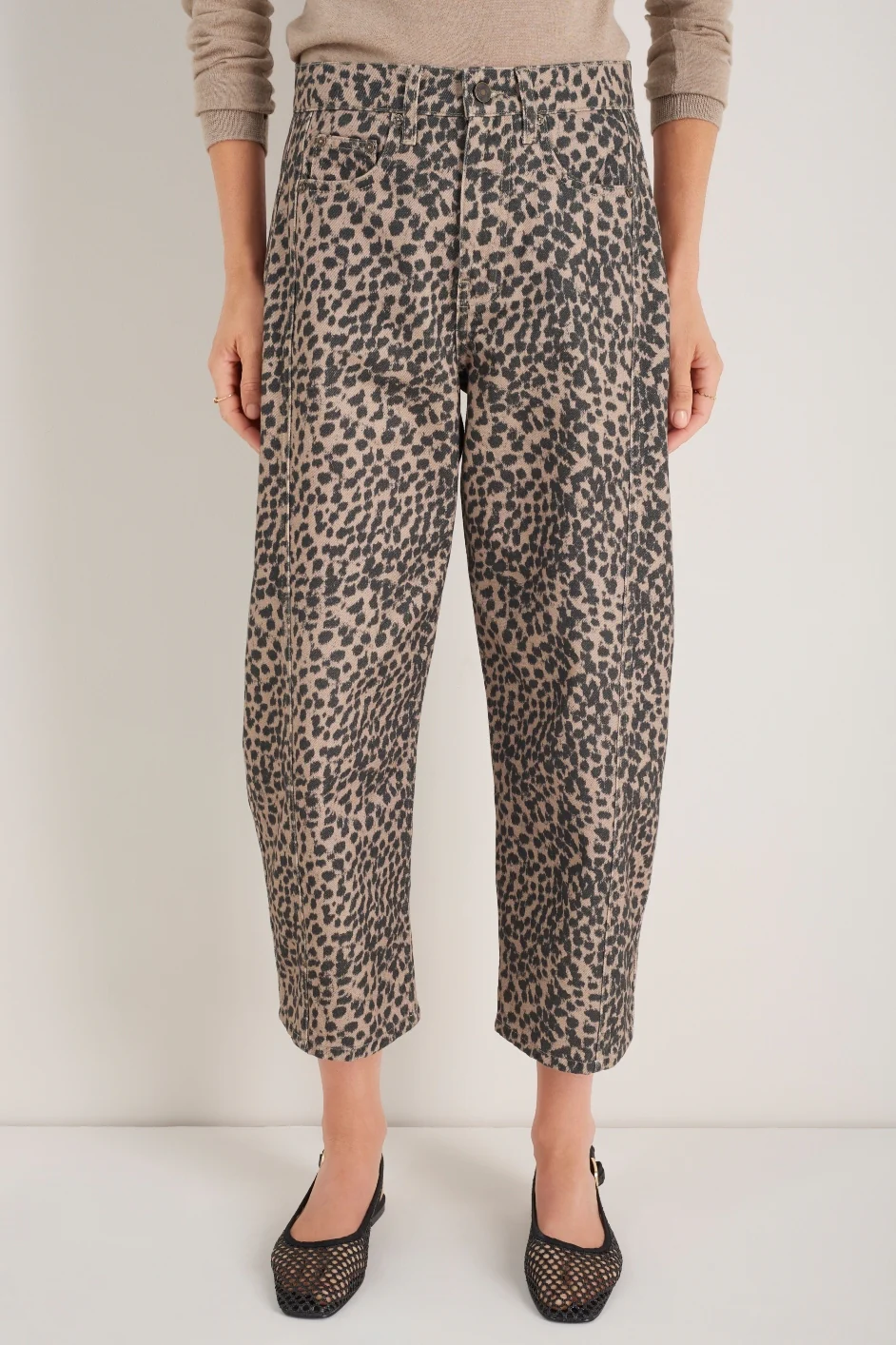 Remy Horseshoe Jean - Cheetah - Image 2