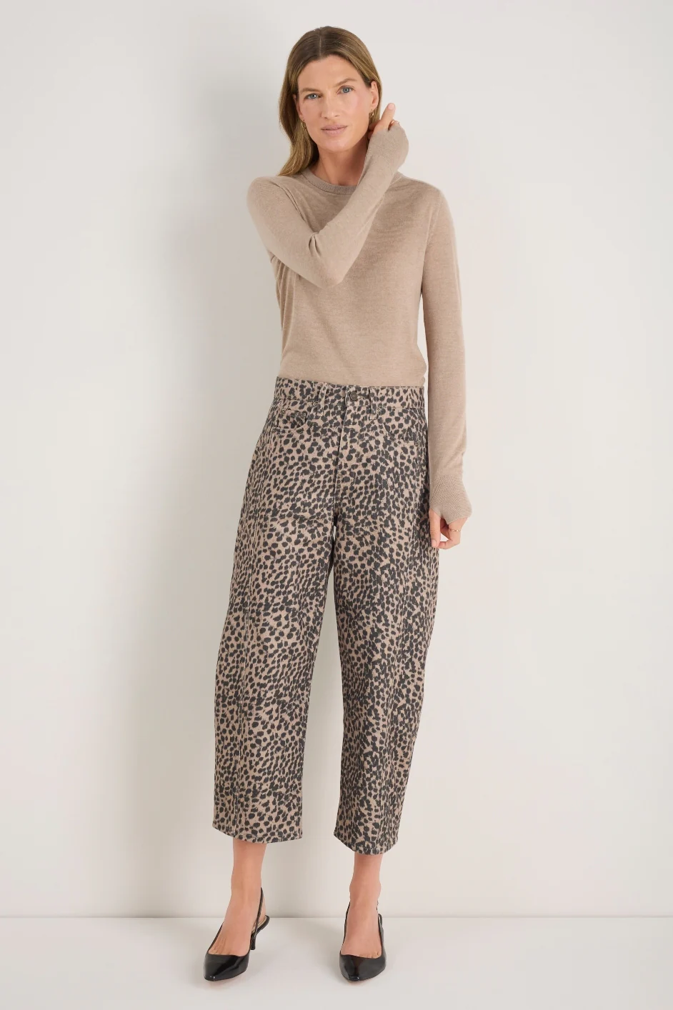 Remy Horseshoe Jean - Cheetah - Image 6