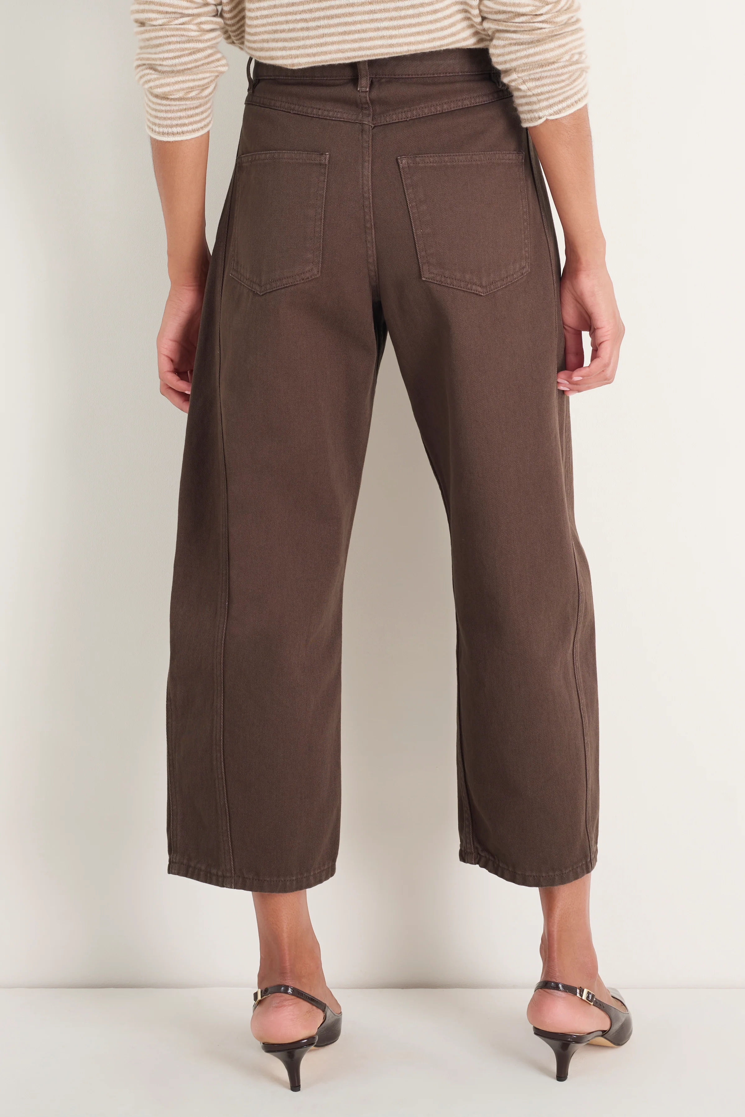 Remy Horseshoe Jean - Cocoa - Image 5