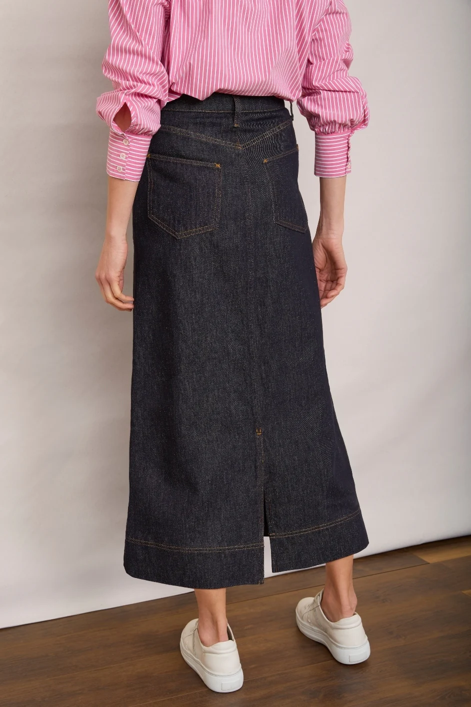 Rosalie Skirt - Denim - Image 3