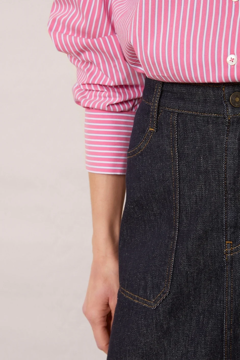 Rosalie Skirt - Denim - Image 4