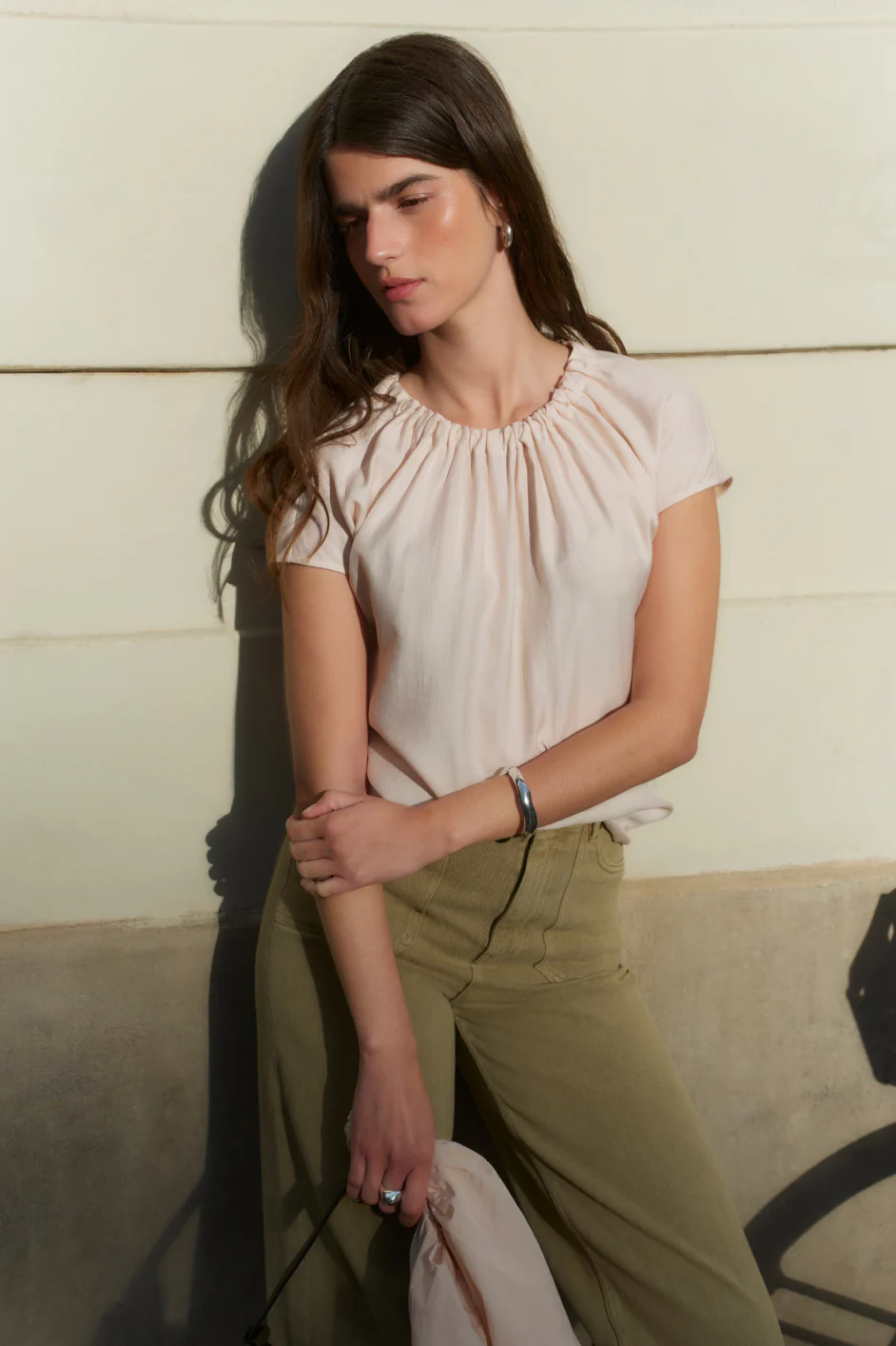 Sadie Blouse - Oyster