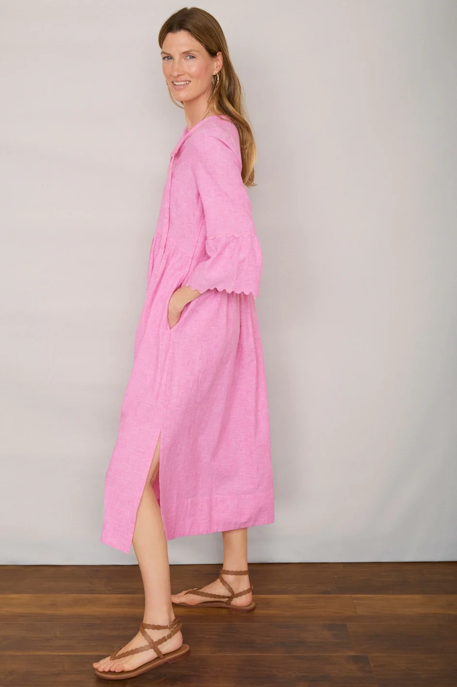 Shiloh Dress - Pink - Image 3