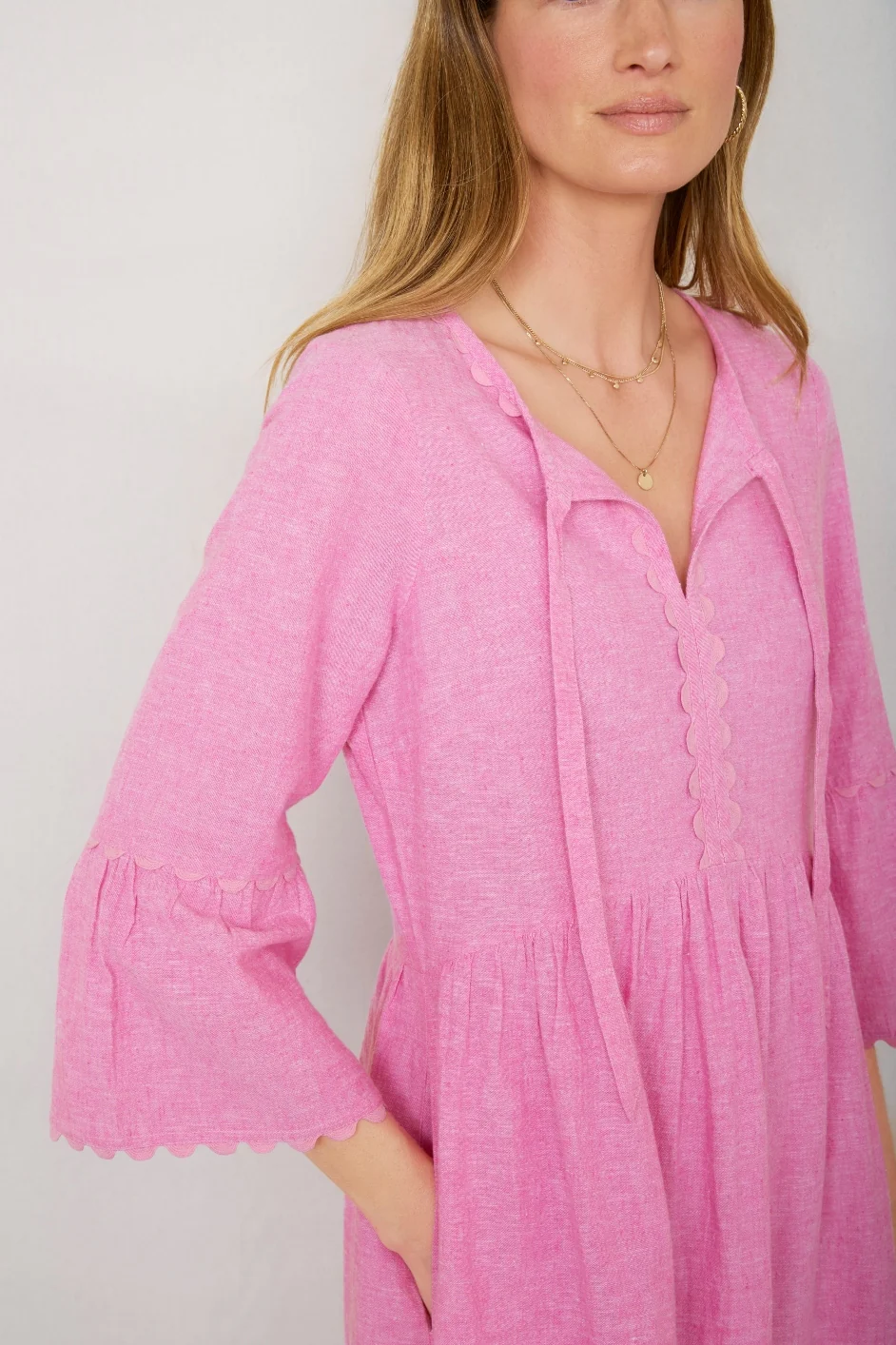Shiloh Dress - Pink - Image 4