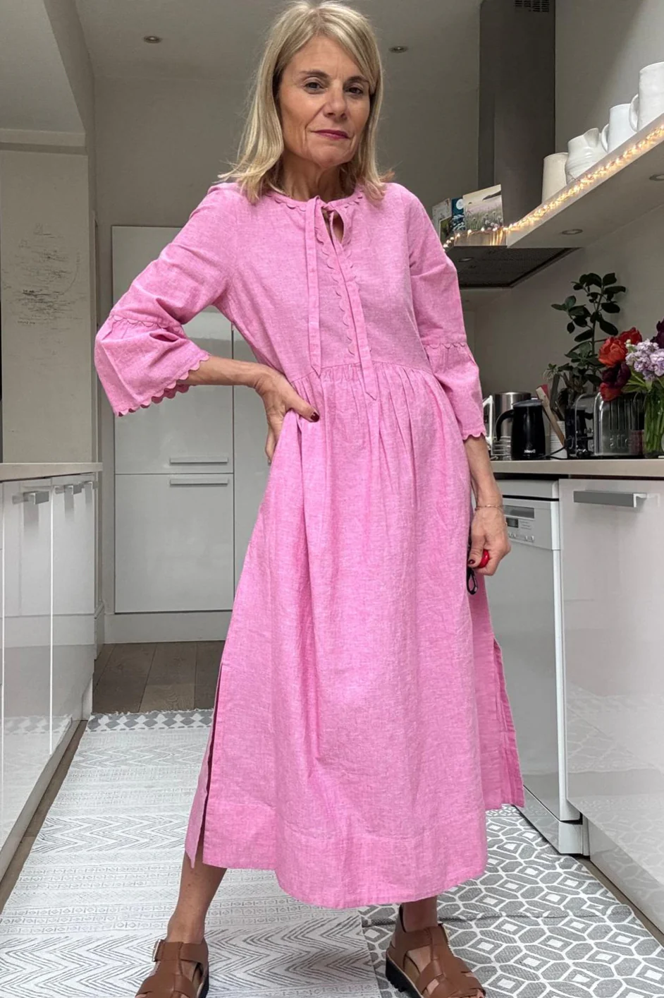 Shiloh Dress - Pink - Image 6