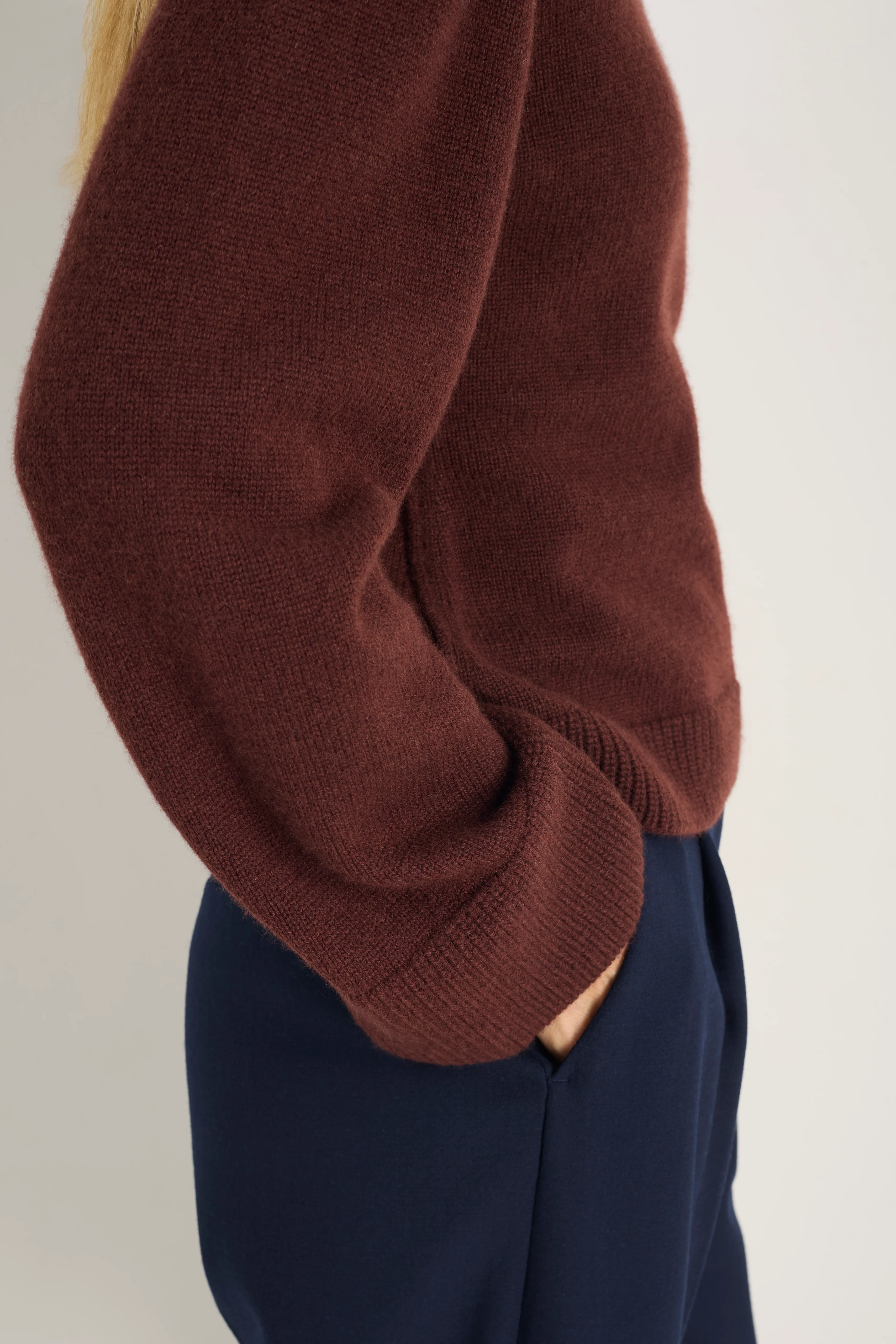 Sienna Jumper - Raisin - Image 2