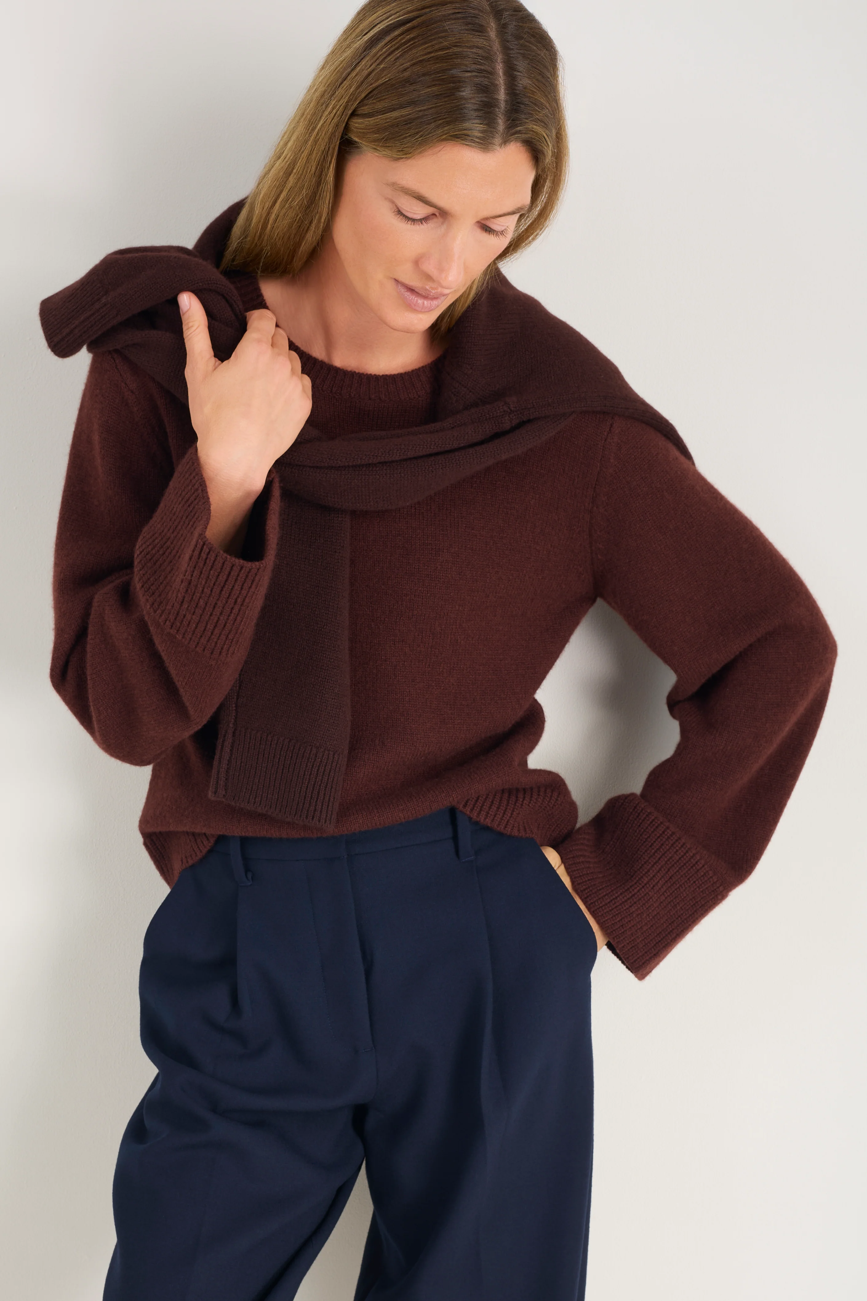 Sienna Jumper - Raisin - Image 5