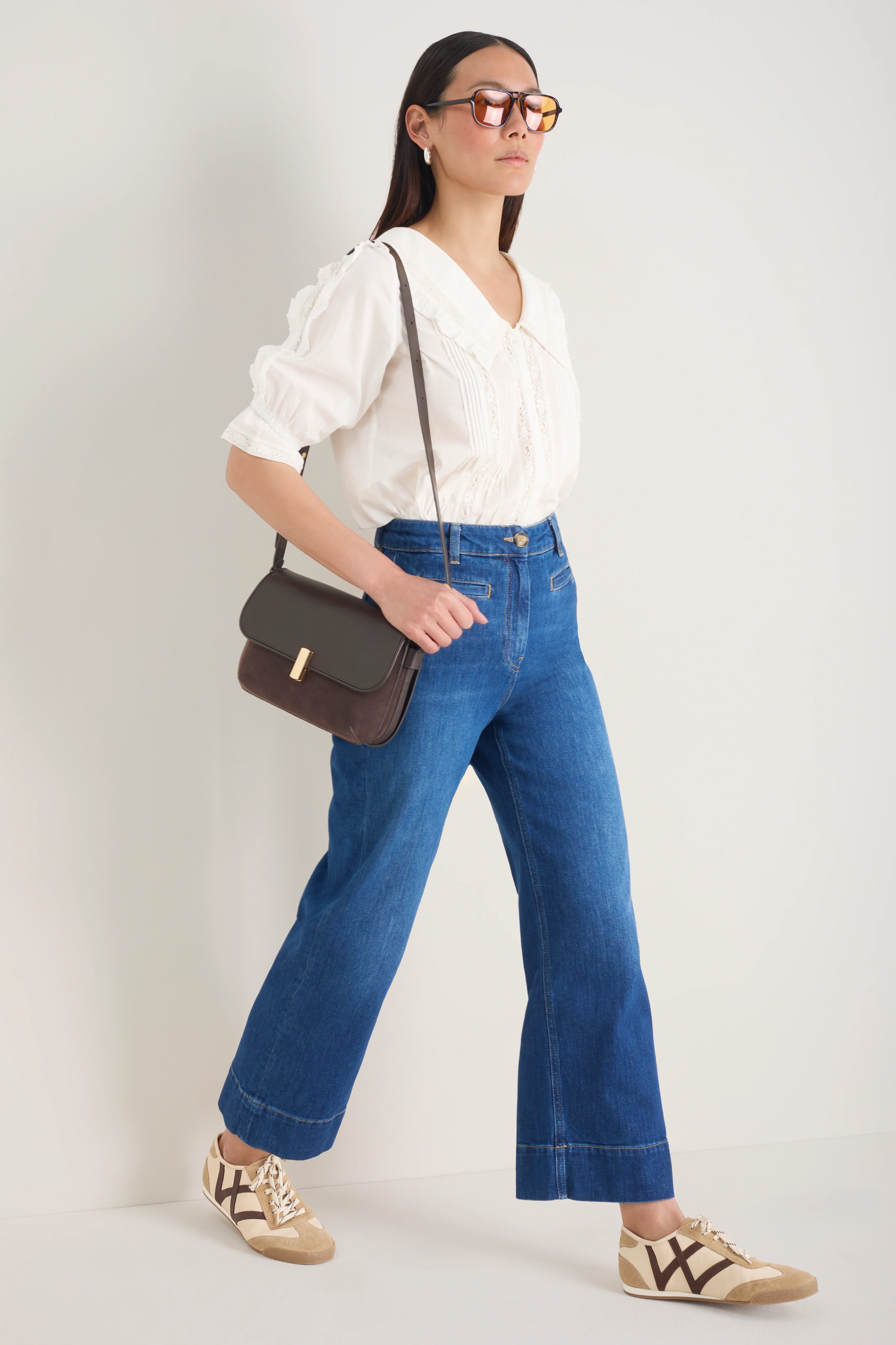 Sienna Welt Pocket Jean - Mid Wash - Image 5