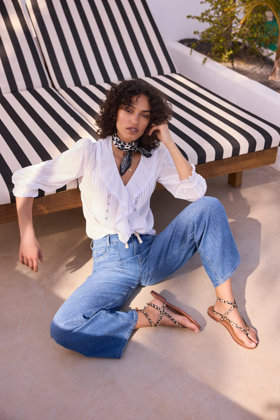 Sierra Blouse - Ivory - Image 6