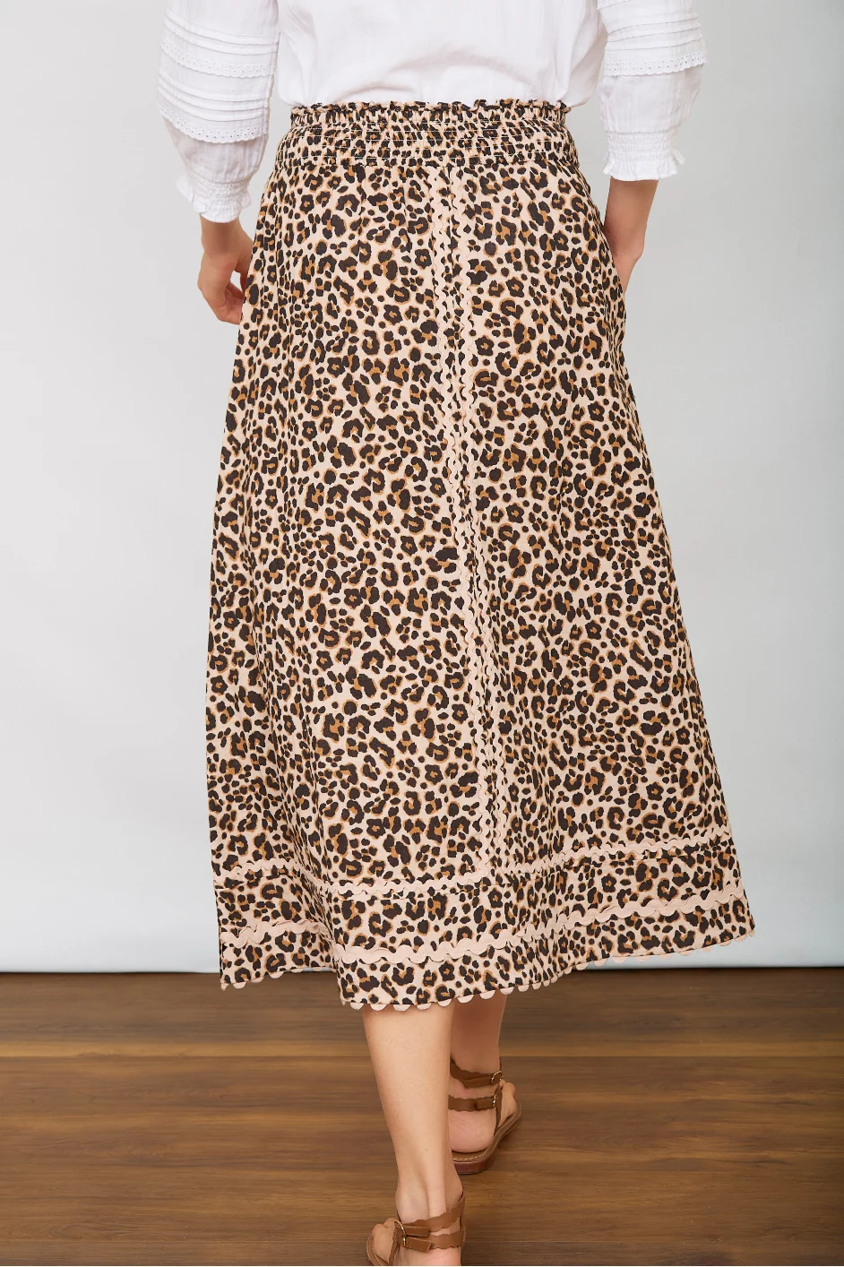 Sophia Skirt - Leopard - Image 4
