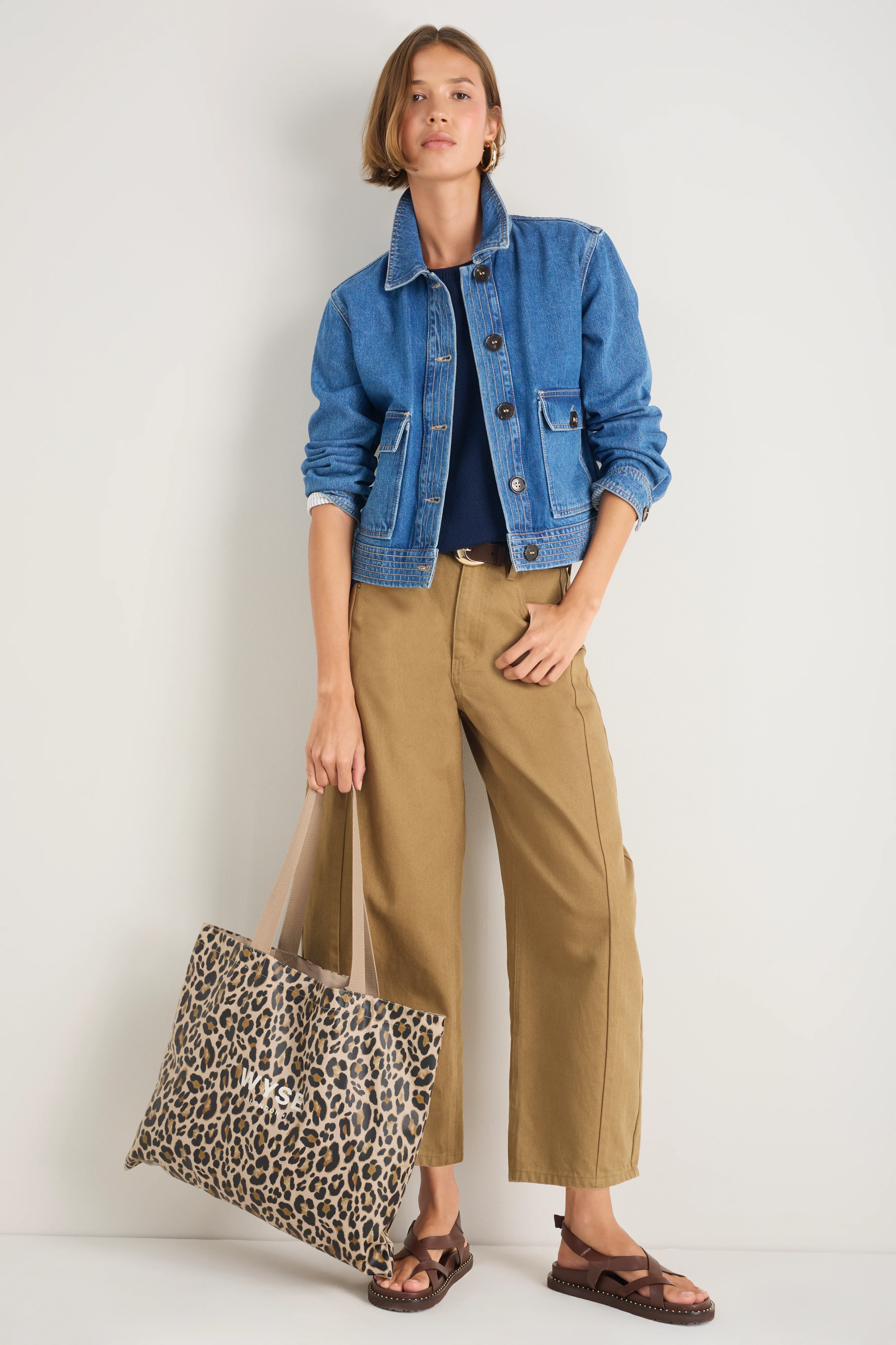 Tote Bag - Leopard - Image 3