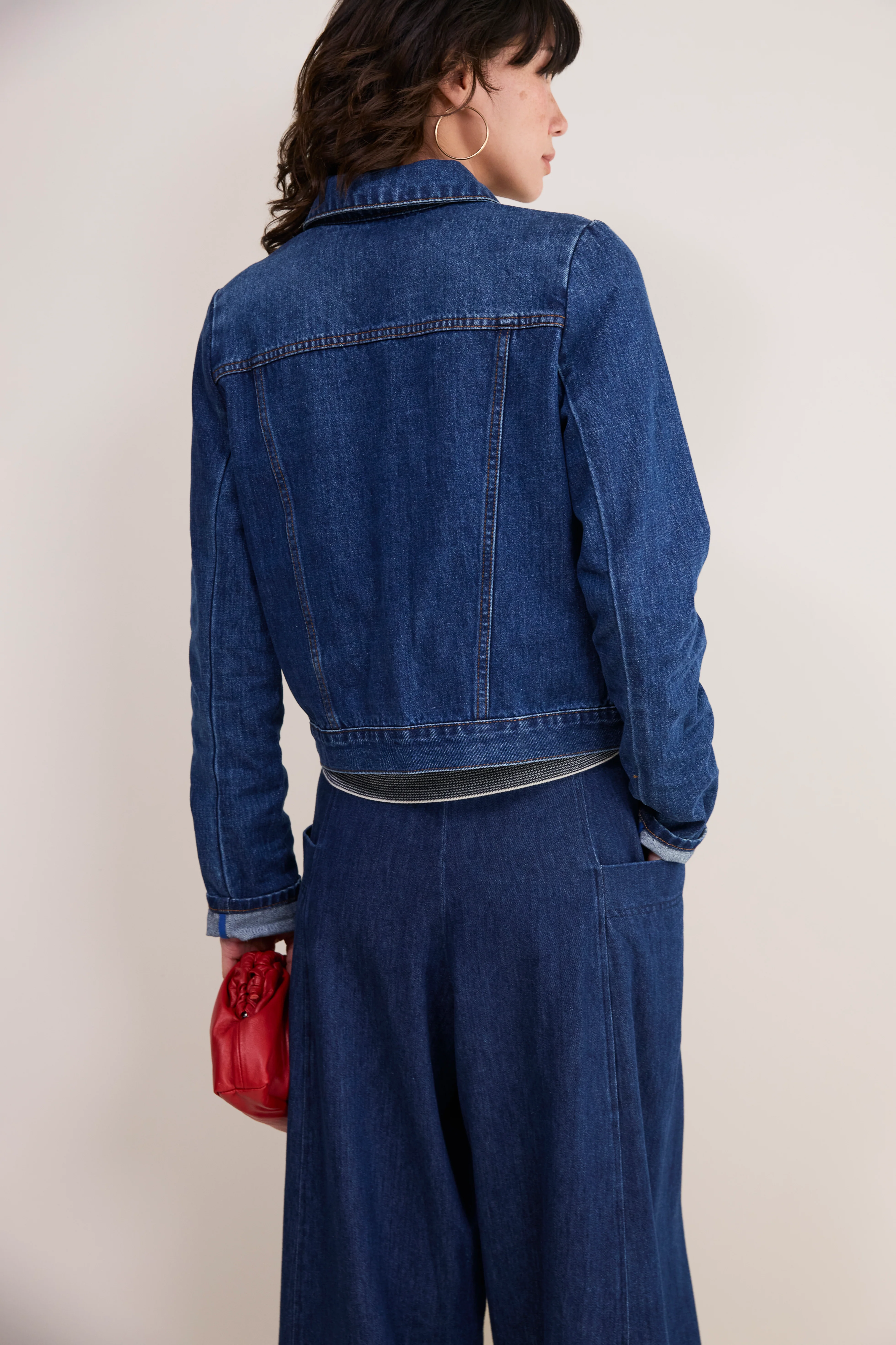 Uma Jacket - Mid Wash - Image 3