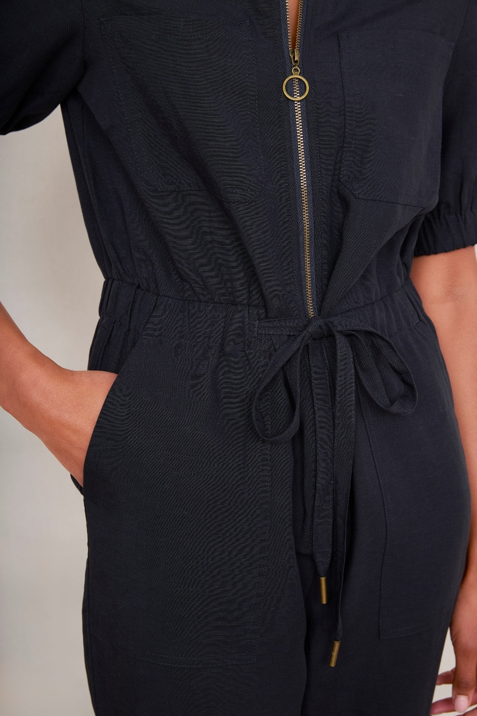 Una Jumpsuit - Midnight - Image 3