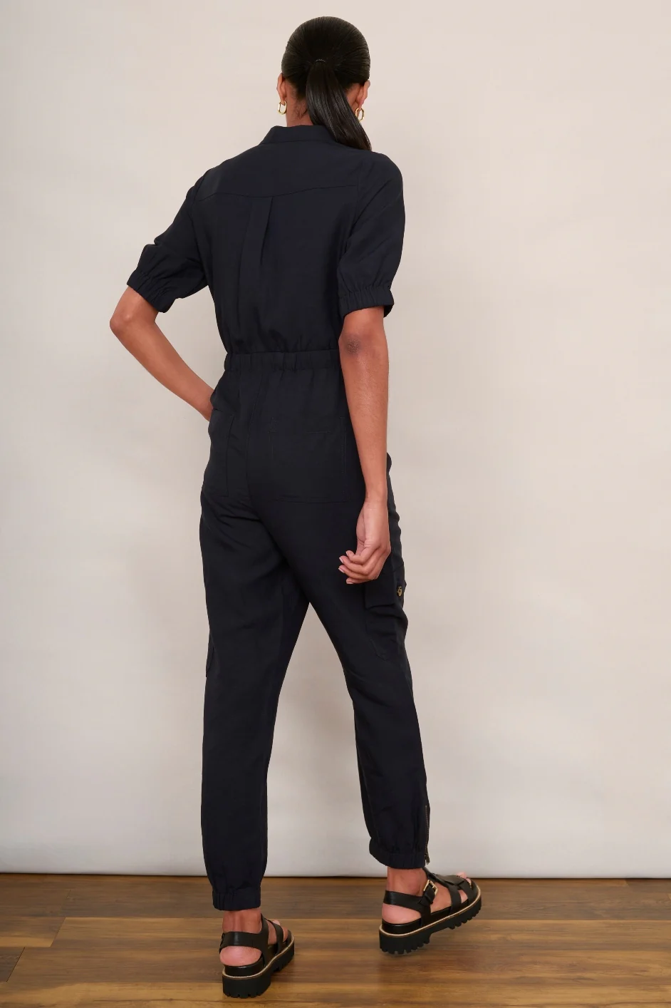 Una Jumpsuit - Midnight - Image 4