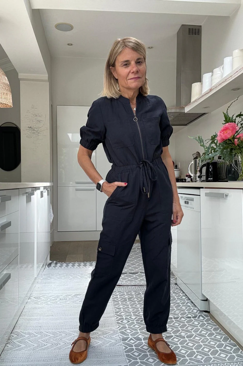Una Jumpsuit - Midnight - Image 5