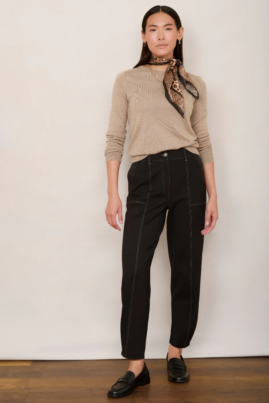 Val Ponte Trouser - Black - Image 2