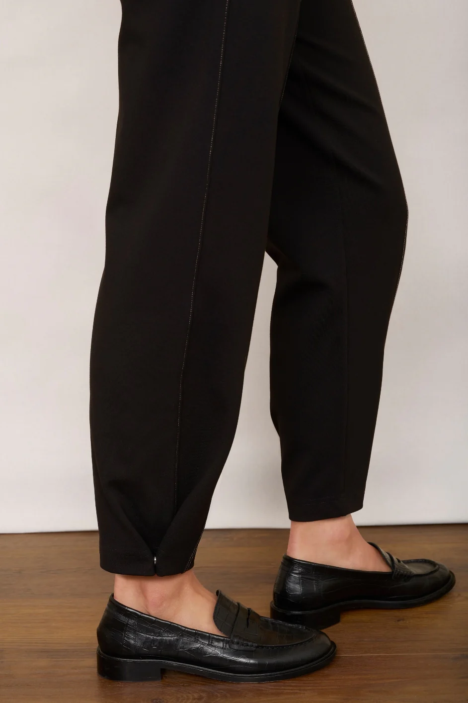 Val Ponte Trouser - Black - Image 4