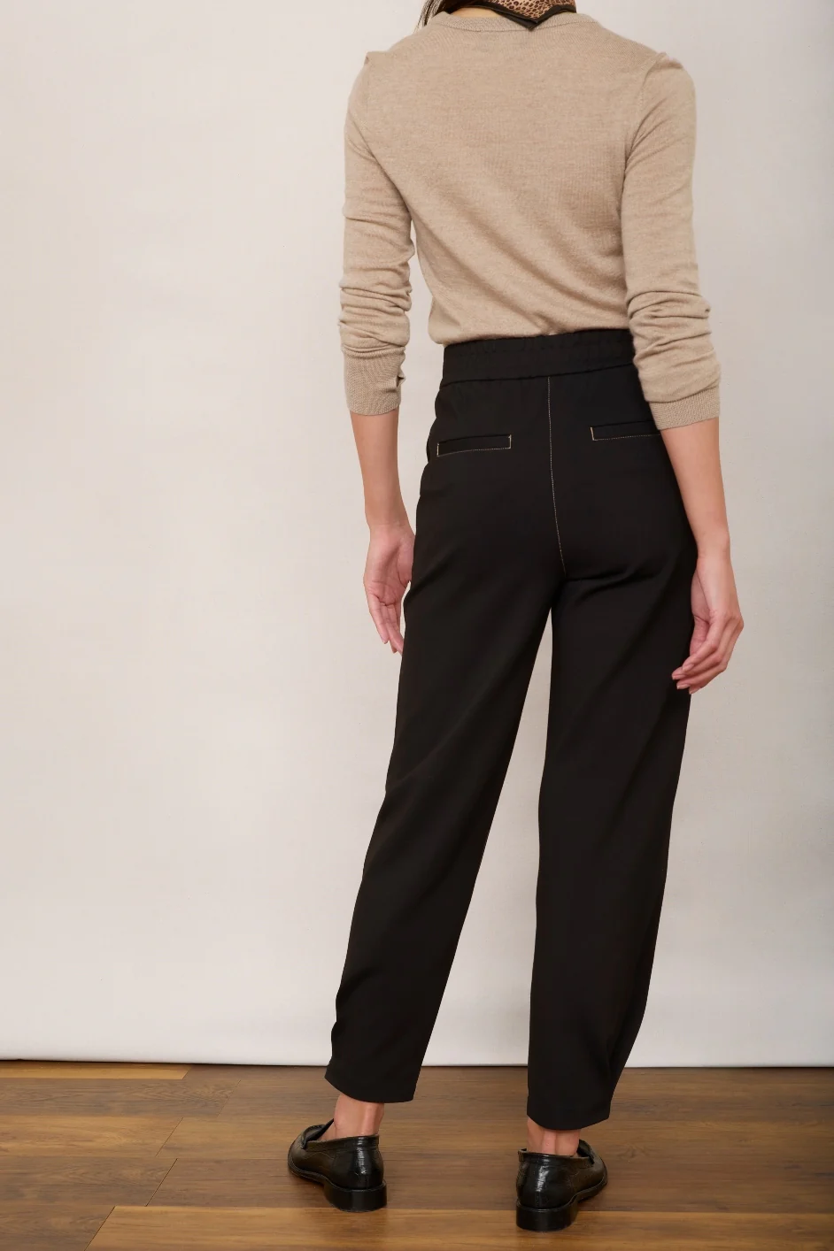 Val Ponte Trouser - Black - Image 5