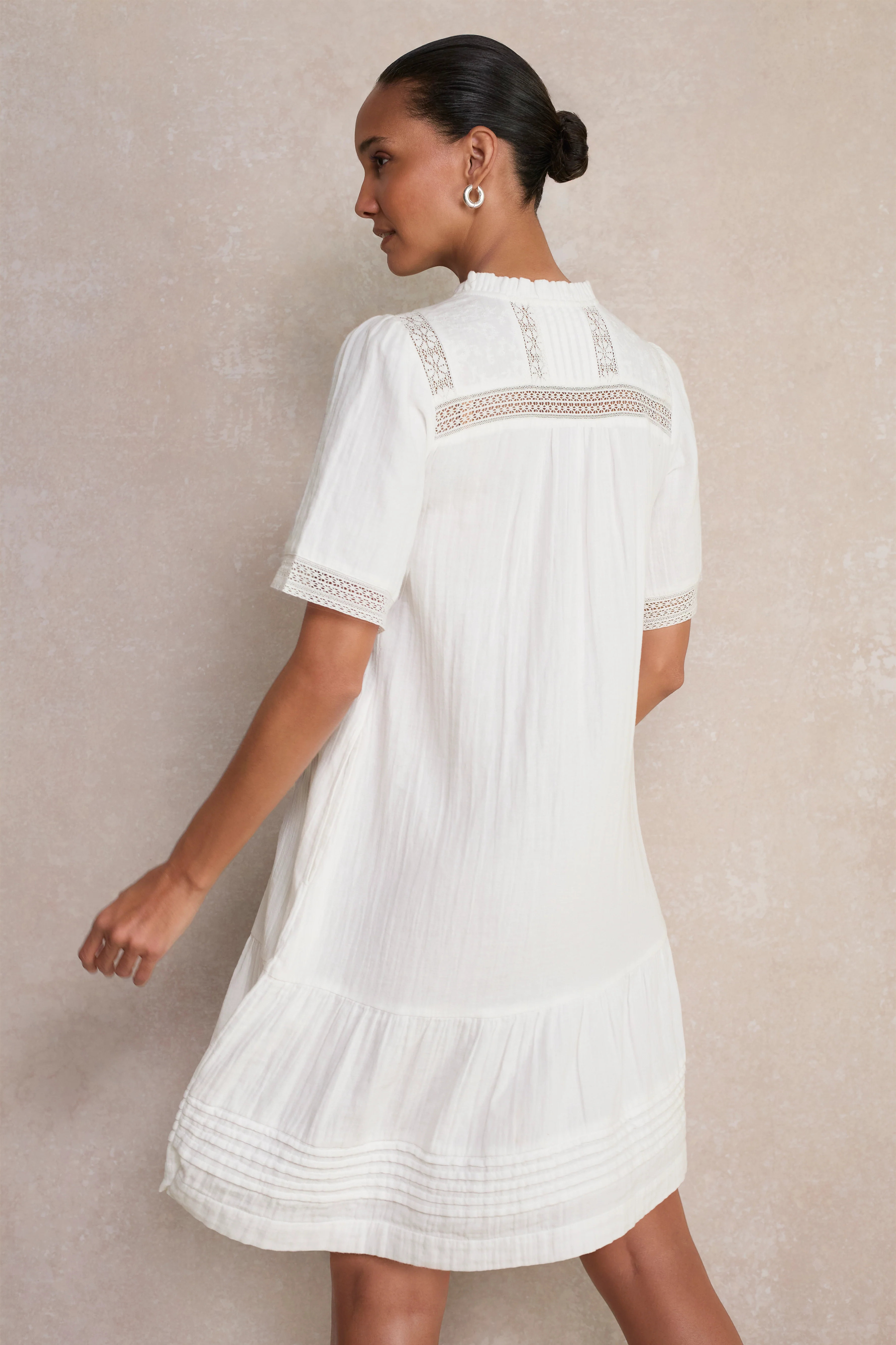 Veda Dress - White - Image 2
