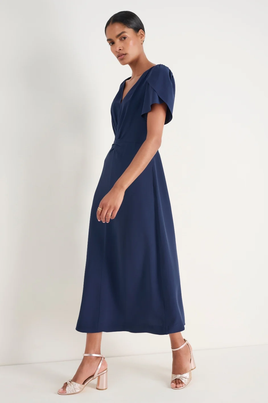 Willow Dress - Midnight - Image 4