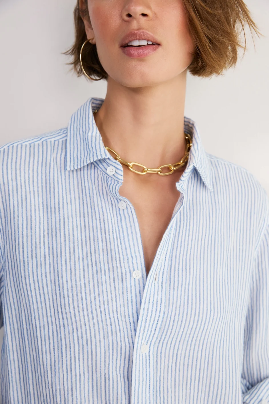 Willow Shirt - Stripe - Image 2