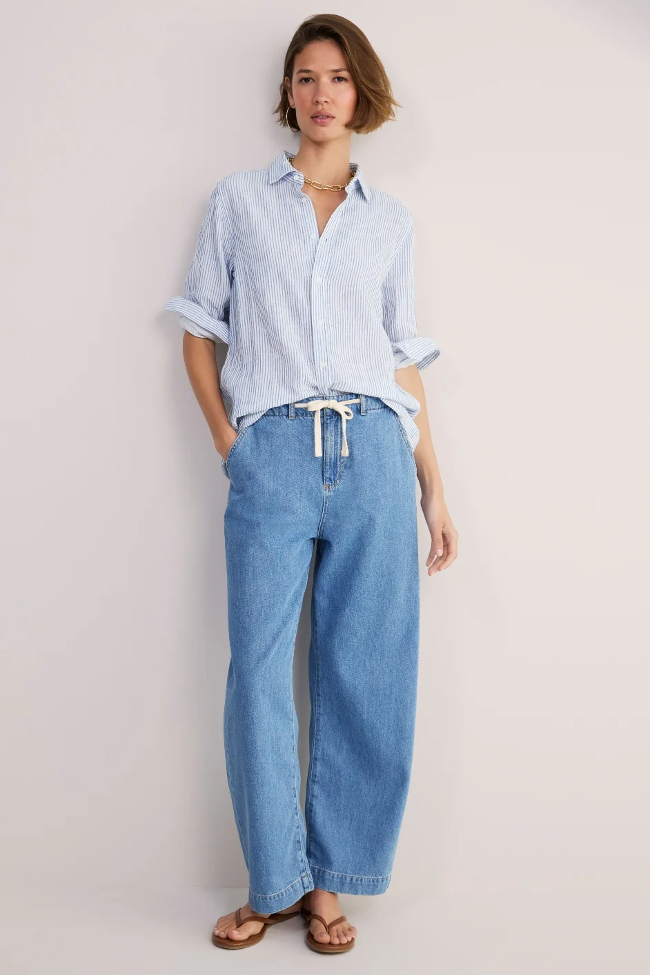 Willow Shirt - Stripe - Image 5