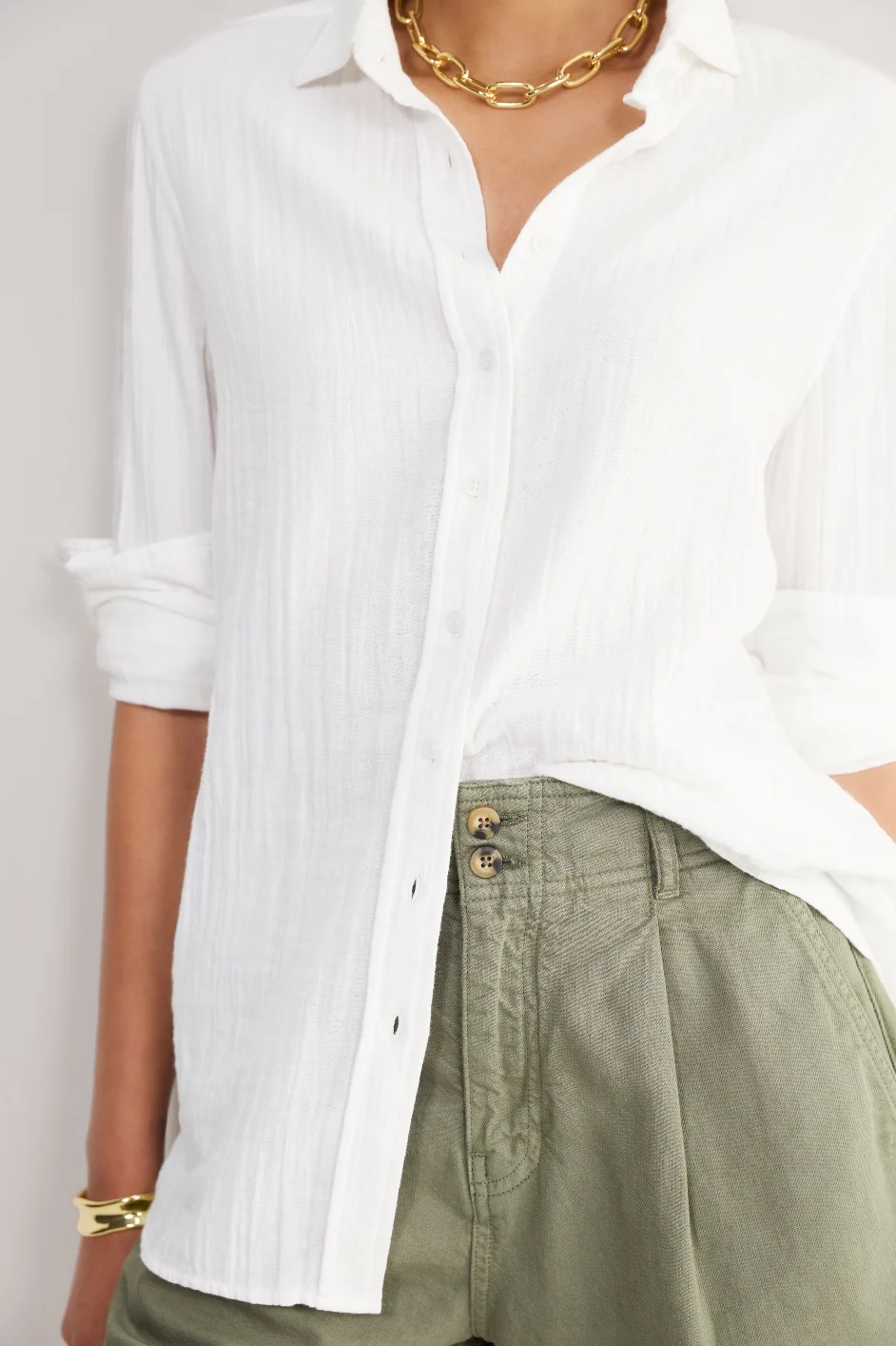 Willow Shirt - White - Image 2