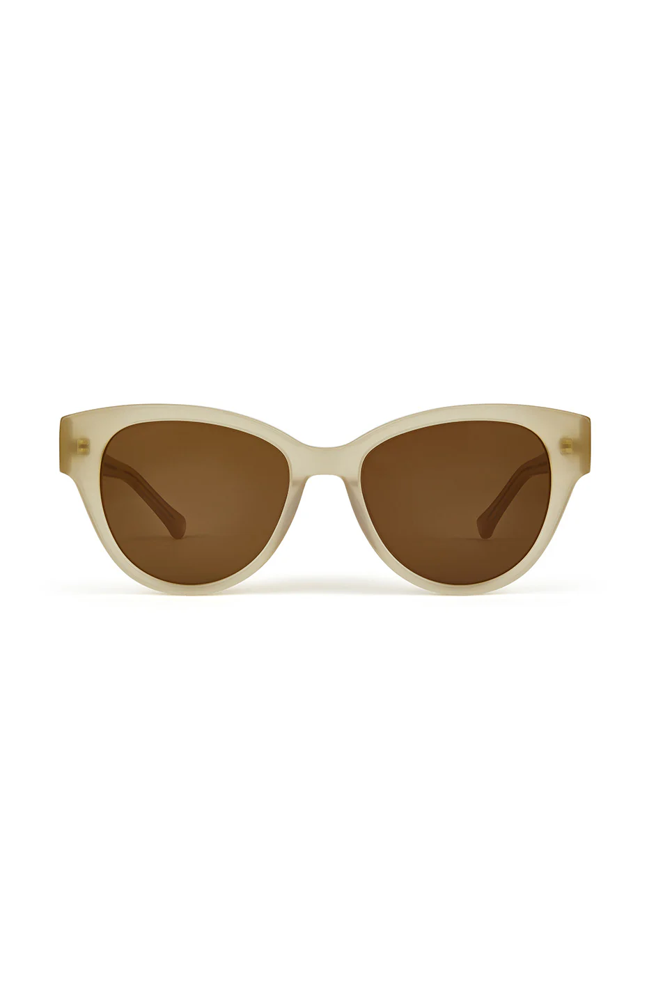 WYSE x FINLAY Henrietta Sunglasses - Nude - Image 5