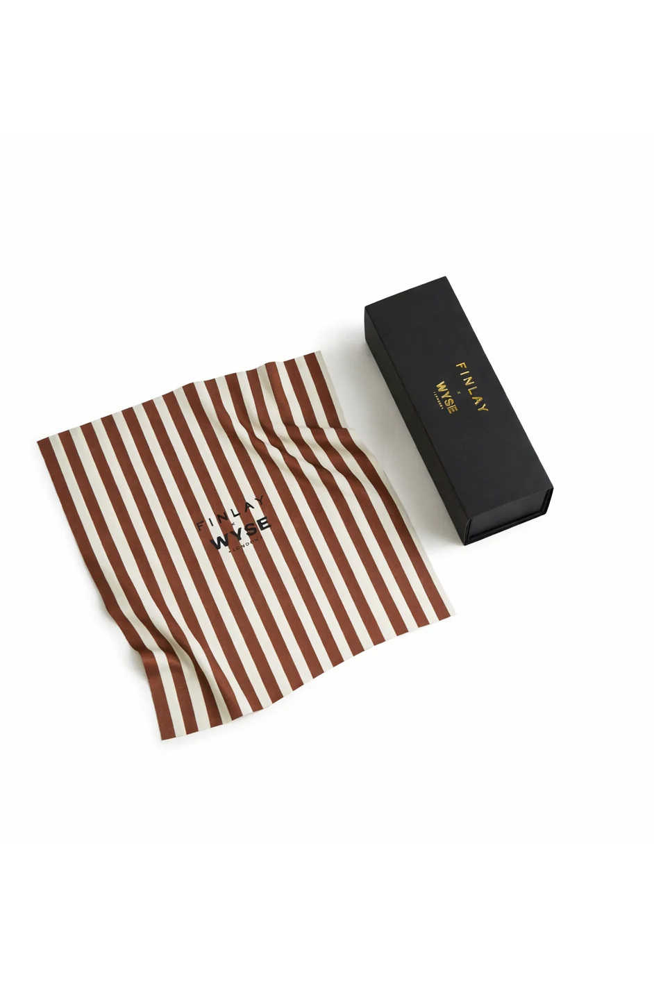 WYSE x FINLAY Ledbury Sunglasses - Champagne - Image 3