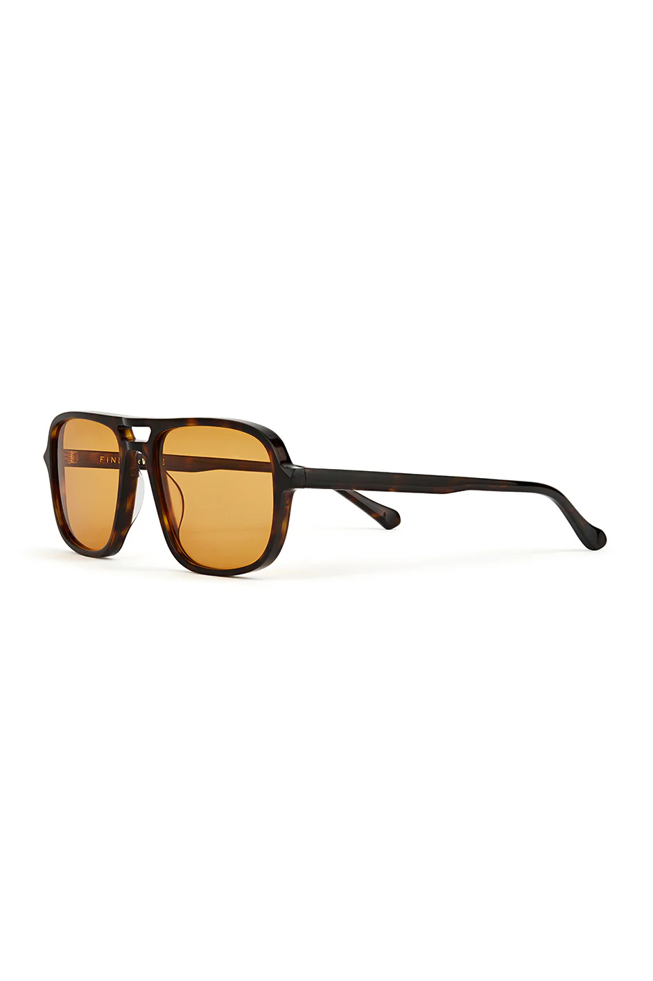 WYSE x FINLAY Ledbury Sunglasses - Dark Havana - Image 5