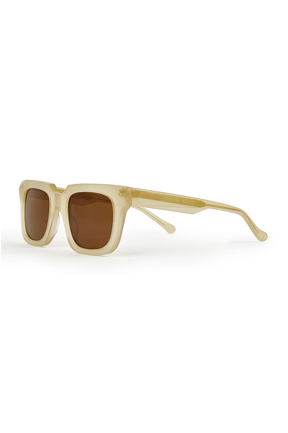 WYSE x FINLAY Tavistock Sunglasses - Nude - Image 5