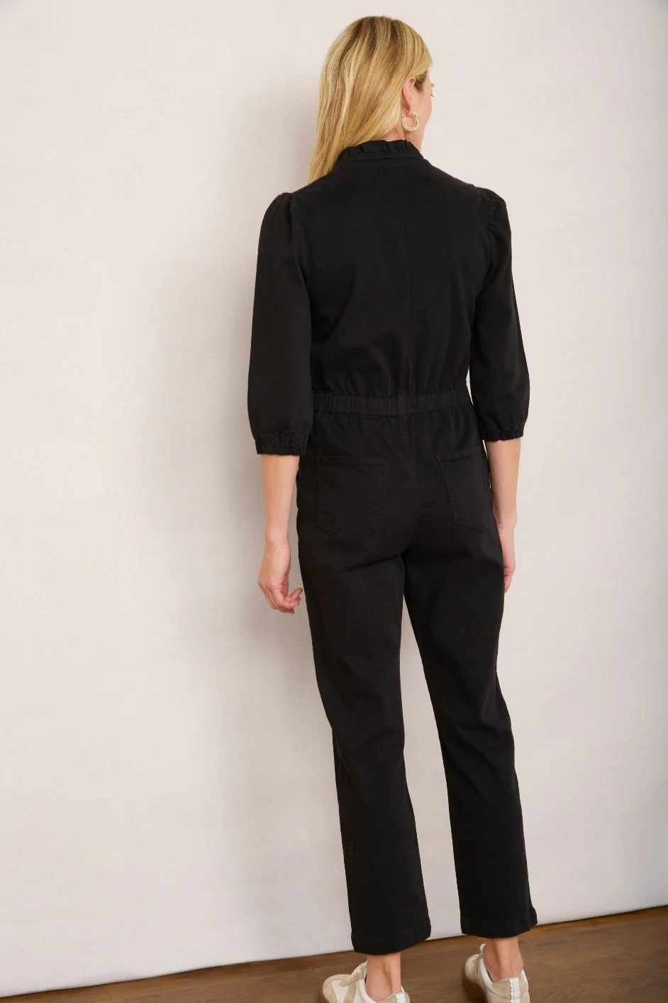 Zoe Jumpsuit - Black - Image 2