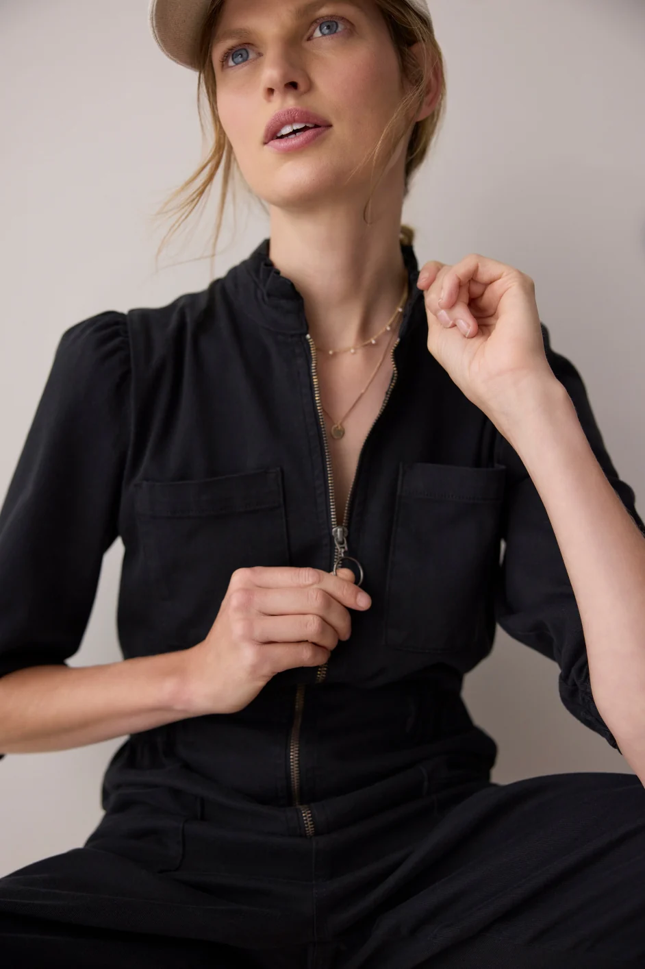 Zoe Jumpsuit - Black - Image 4