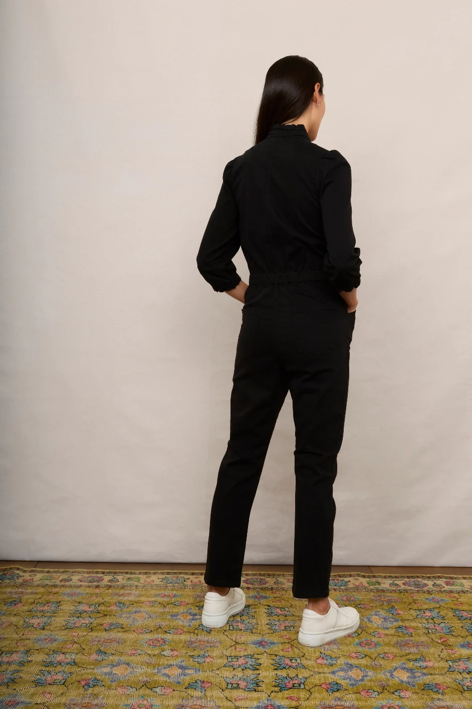 Zoe Jumpsuit - Black - Image 7
