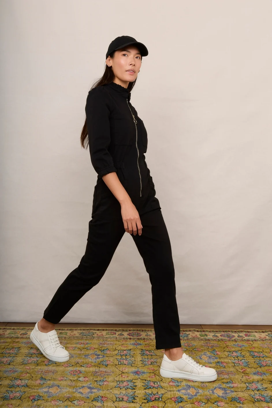 Zoe Jumpsuit - Black - Image 8
